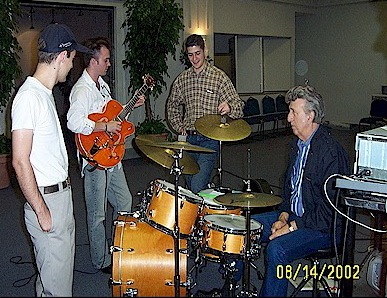 25th Anniversary Rehearsal